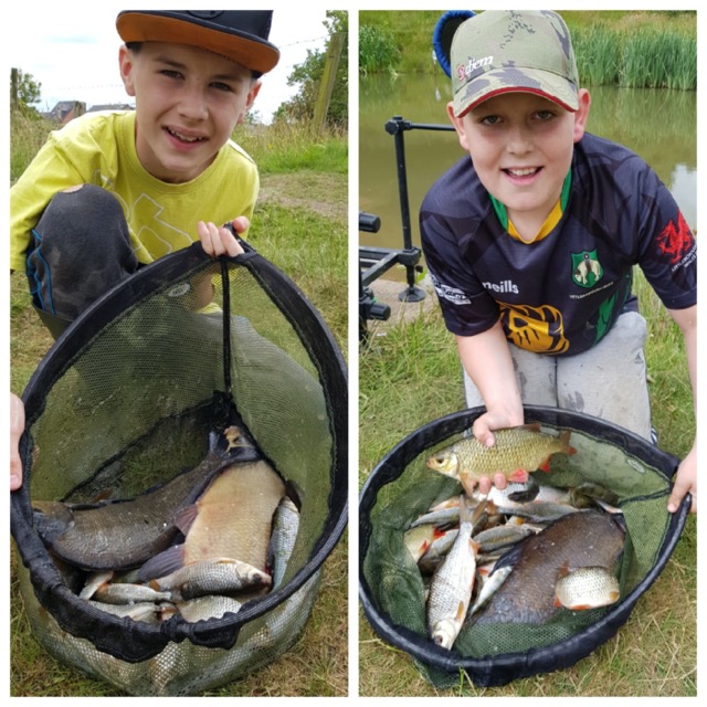 Cain & Alex had a session on Birch Hill and bagged some nice fish between them. 07/07/2019