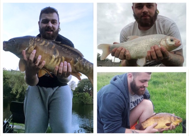 Some cracking specimens caught by Aaron on the main lake at Lane Head over the last few weeks. 27/06/17