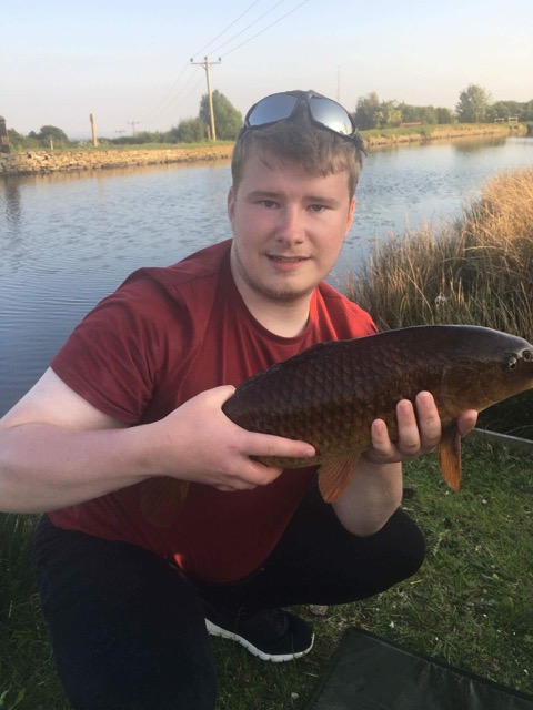 Daniel with a nice Common out of Lane Head. 26/05/17