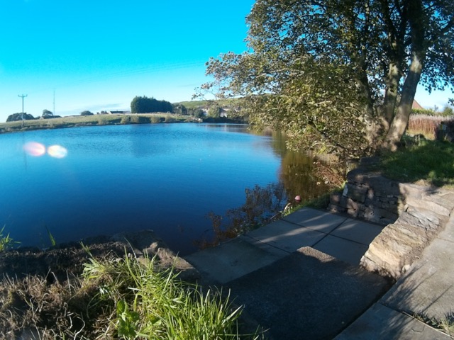 View from new peg 13 at Lane Head.