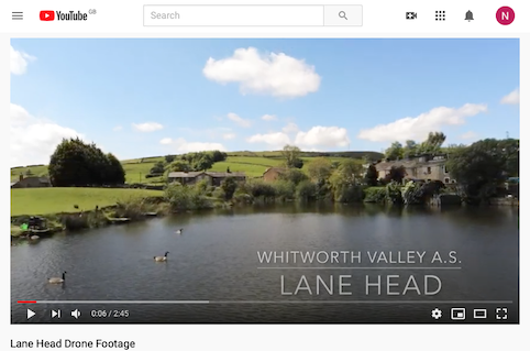 Lane Head Drone Footage